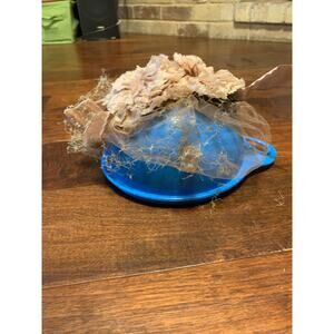 Vintage Dusty Rose Flower Fascinator